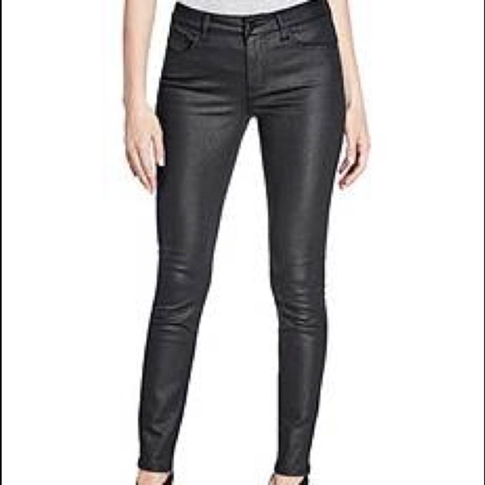 Joss coated skinny jeans